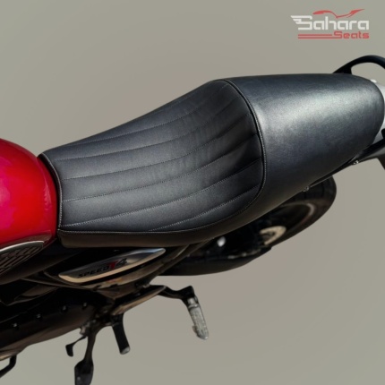 Triumph Speed 400/T4/ MY25 Cafe Racer Quilted Super Comfortable Touring Seat - Plug & Play)