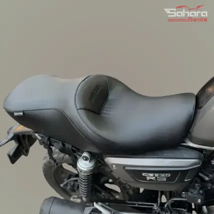 Honda CB 350 RS/GB 350S Cafe Racer Comfortable Touring Seat - Best for Rider