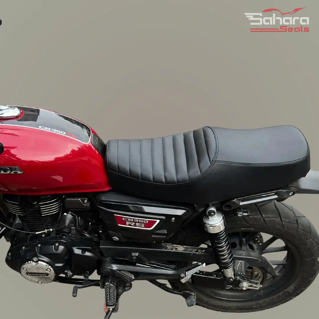 Honda CB 350 RS GB 350S Comfortable Touring Seat Best For Rider And Pillion