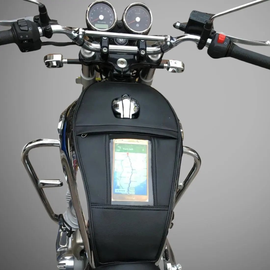 Interceptor 650 Single Zip Mobile