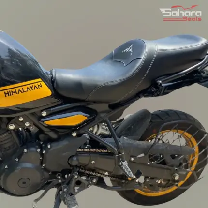 Royal Enfield Himalayan 450 New Modified Comfortable Tourer Seat
