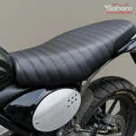 Triumph Scrambler 400x Brat Seat - Plug & Play