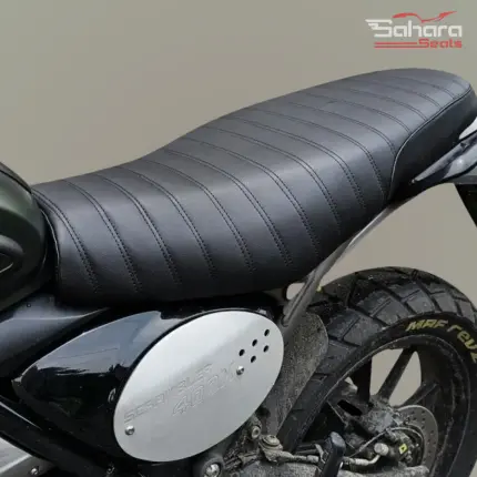 Triumph Scrambler 400x Brat Seat - Plug & Play
