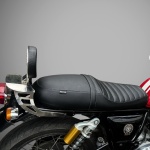 Royal Enfield Continental Gt 650 Cafe Racer Touring Brat Seat- Plug & Play