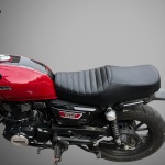 Honda CB 350 RS/GB350S Comfortable Touring Seat - Best for Rider and Pillion