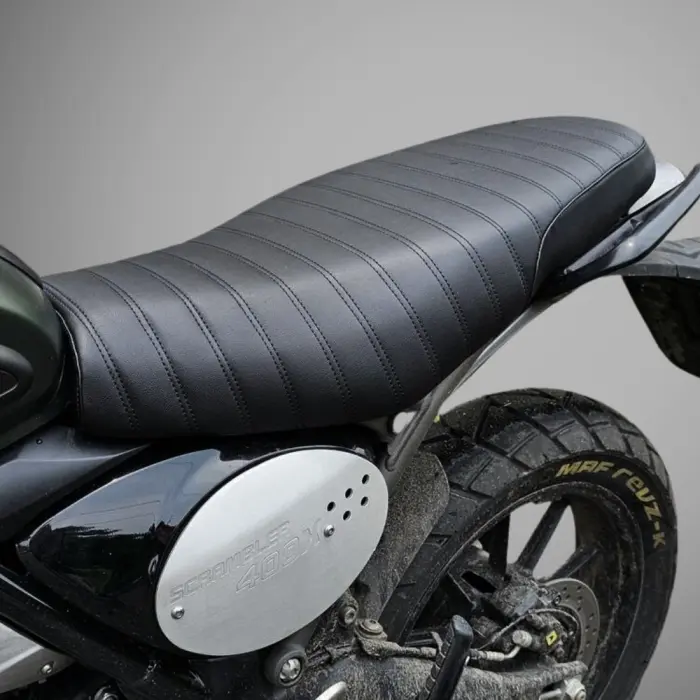 Triumph Scrambler 400x Brat Seat - Plug & Play