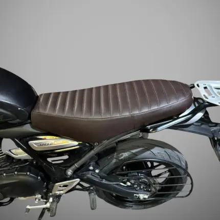 Triumph Speed 400 Café Racer Bench Comfortable Touring Seat