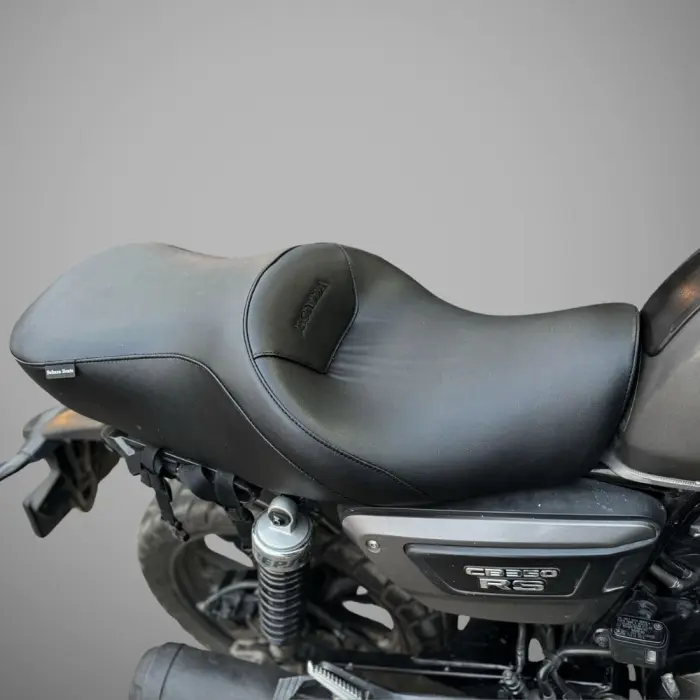 Honda CB 350 RS/GB 350S Cafe Racer Comfortable Touring Seat - Best for Rider