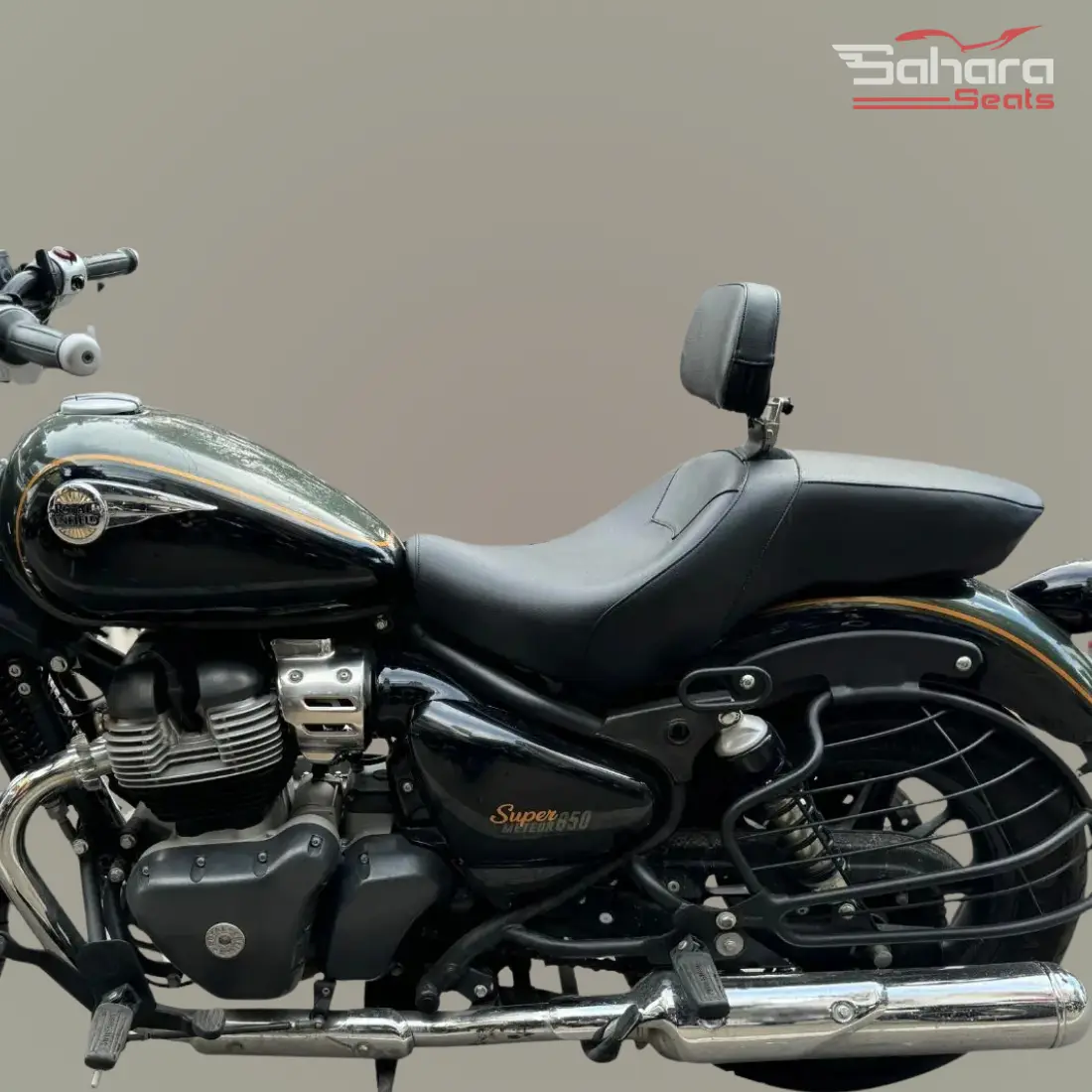 Seats Cover (2) Super Meteor 650