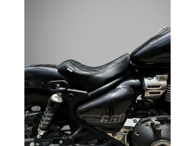 Royal Enfield Super Meteor 650 Rider Seat-Best for Short Riders -Touring Solo Seat