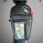 Triumph Speed 400/T4/ MY25 Pocket with Mobile Holder - Thick Flap and Large Space