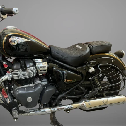 Royal Enfield Super Meteor 650 Comfort Rider and Passenger/Pillion Touring Seat