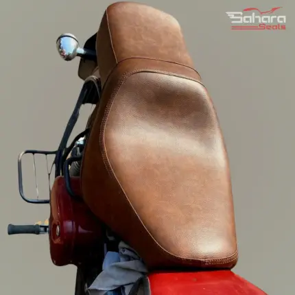 Classic 350/500 Low Rider Touring Seat (Tan Brown)