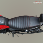 Honda CB 350 RS/GB350S Half Stripes Cushion Seat Cover