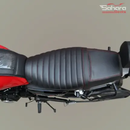 Honda CB 350 RS/GB350S Half Stripes Cushion Seat Cover