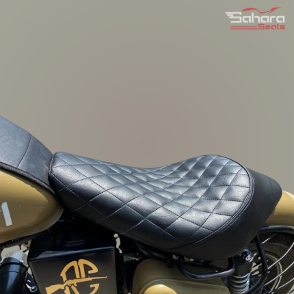 Royal Enfield Classic 350/500 Single Rider Seat