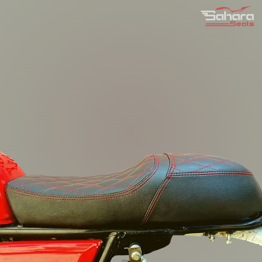 Royal Enfield Continental GT 535 Cafe Racer Style Seat