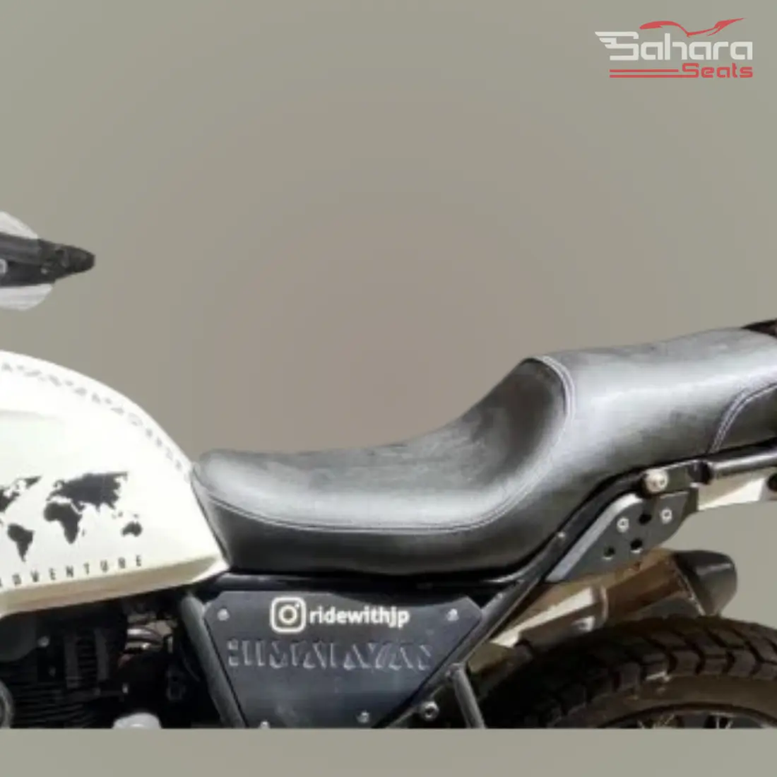 Royal Enfield Himalayan 411 Premium Custom Complete Seat Sahara Seats (3)