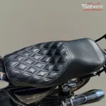 Royal Enfield Interceptor 650 Diamond Design Custom/Modified Touring Comfort Seat