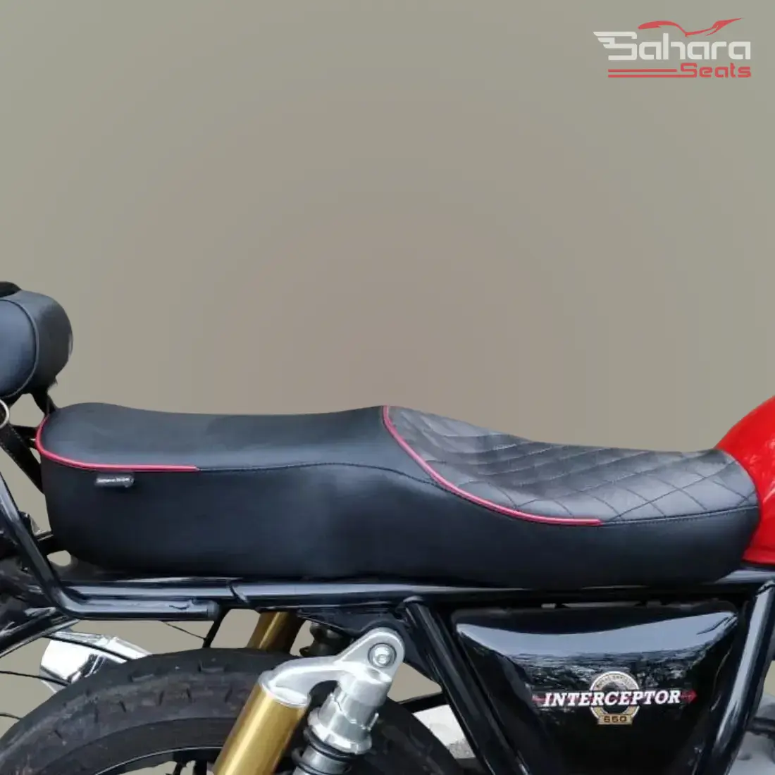 Royal Enfield Interceptor 650 Low Rider Design Seat Assembly