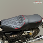 Royal Enfield Interceptor 650 Custom/Modified Touring Complete Seat Assembly