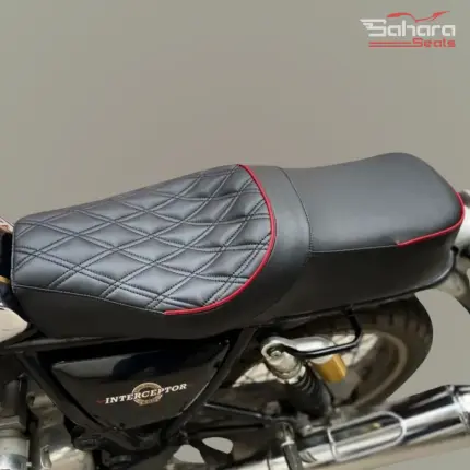 Royal Enfield Interceptor 650 Custom/Modified Touring Complete Seat Assembly