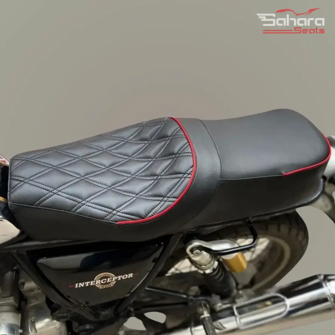 Royal Enfield Interceptor 650 Custom/Modified Touring Complete Seat Assembly