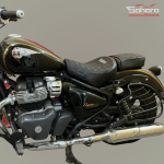 Royal Enfield Super Meteor 650 Comfort Rider and Passenger/Pillion Touring Seat