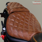 Royal Enfield Super Meteor 650 Seat Cover – Premium Custom Fit Comfort