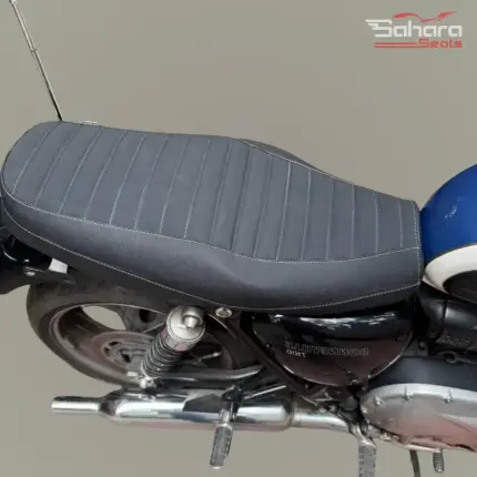 Touring Comfort Seat with Rider & Pillion Support