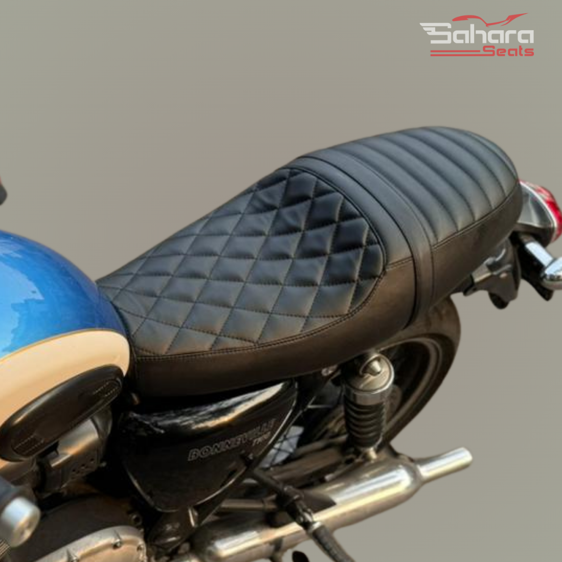 Triumph Bonneville T100 Seats (4) Triumph Bonneville T100/T120 /Street Twin/Thruxton/Scrambler 900 Cafe Racer Complete Seat (for All Models)