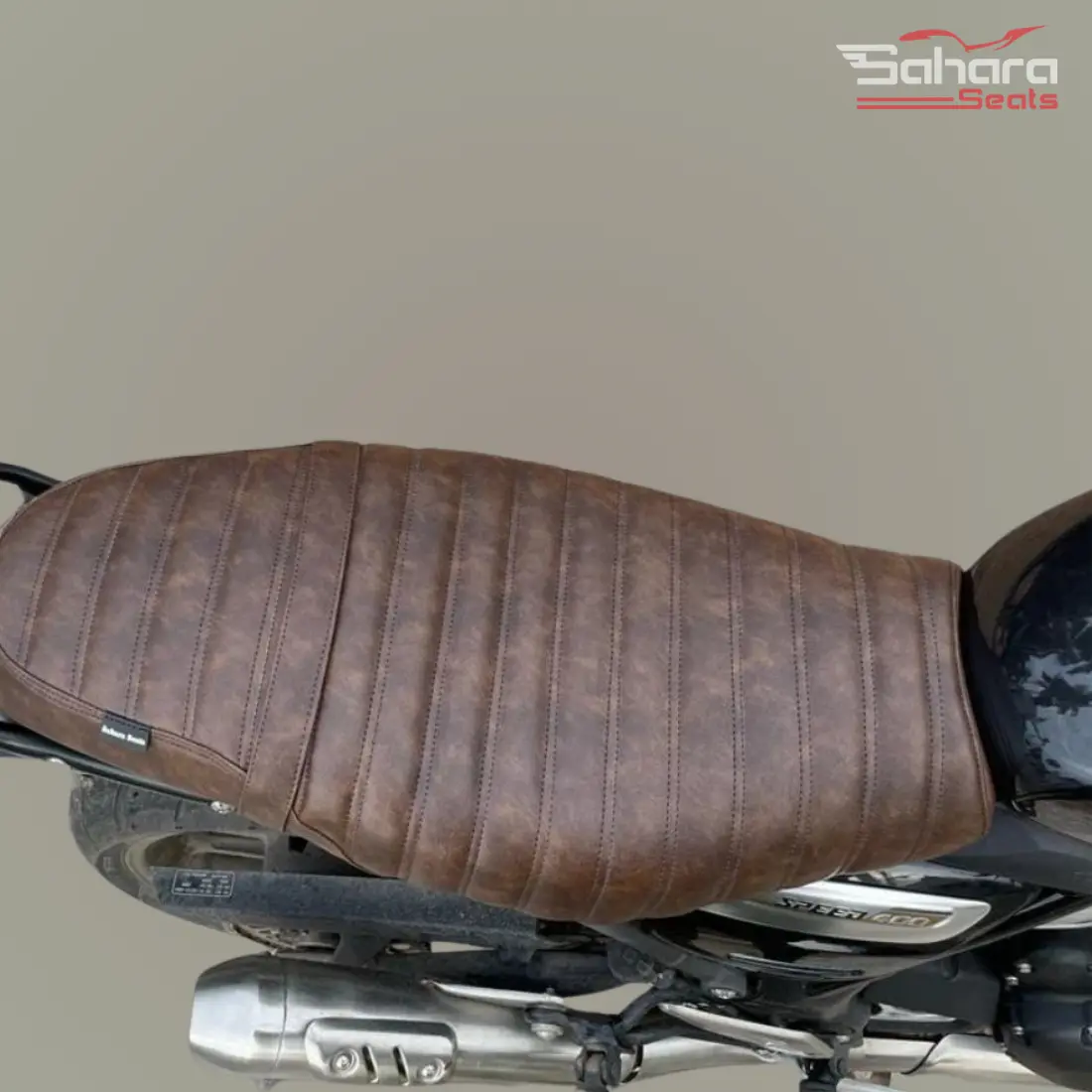 Triumph Speed 400Streak Cushion Seat Cover