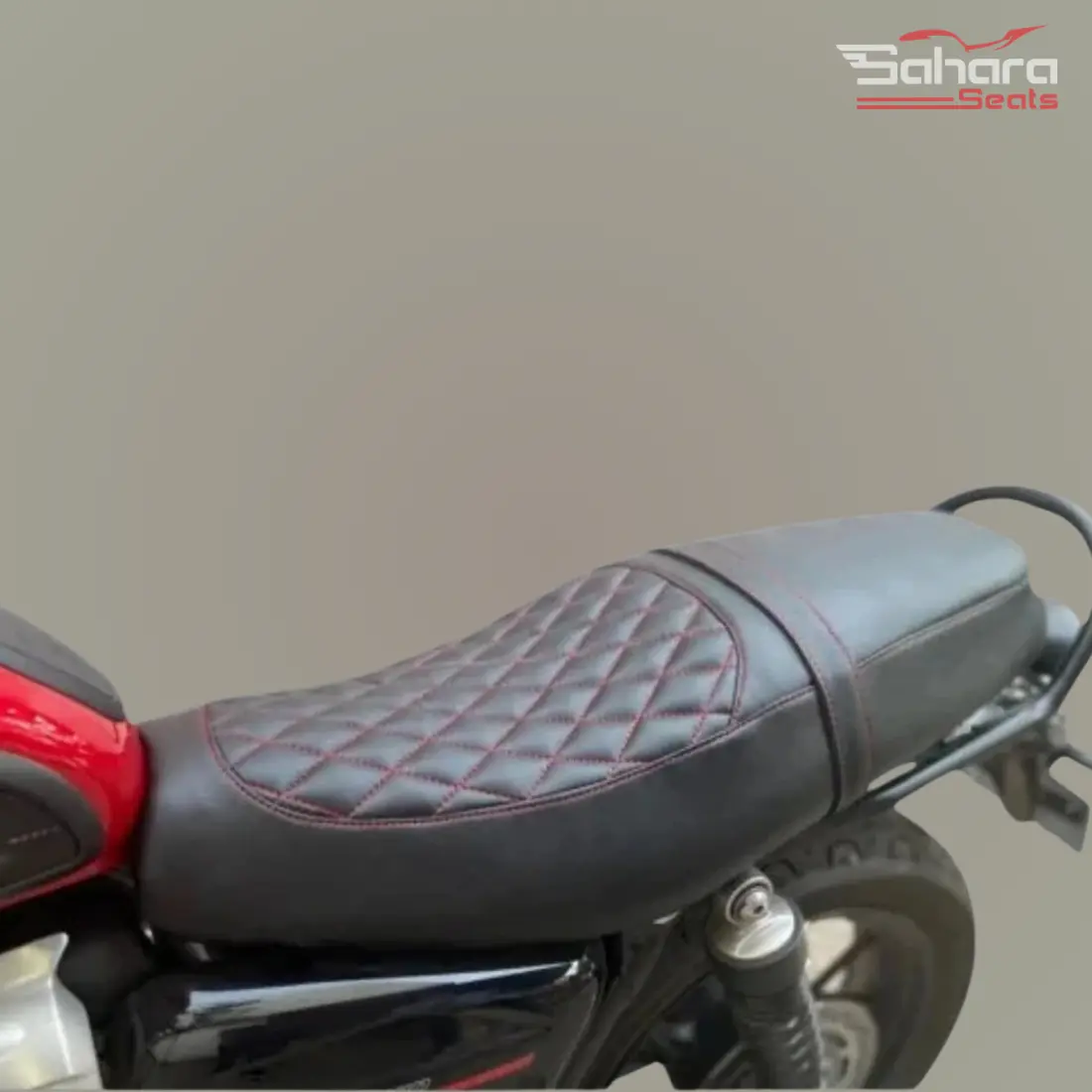 Triumph Street Twins DIY Seat Cover
