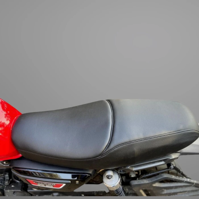 Honda CB 350 RS/GB 350S Cushion Seat Cover (Black)