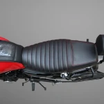 Honda CB 350 RS/GB350S Half Stripes Cushion Seat Cover