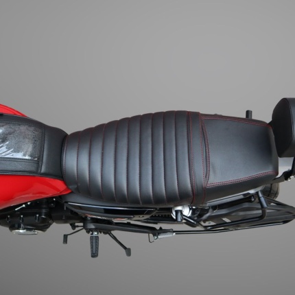 Honda CB 350 RS Half Stripes Cushion Seat Cover