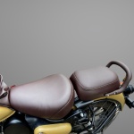 All New Classic 350/ Be Reborn Classic Brown Cushion Seat Cover