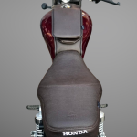 Honda Highness CB350 Cushion Seat Cover and Tank Cover