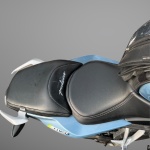 Bajaj Pulsar N160/P150/F250 Split Pattern Seat Cover