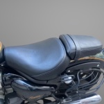 Super Meteor 650 Vegan Leather Seat Cover