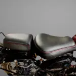 Benelli Imperiale 400 Rubber Cushion Seat Cover (Black)
