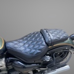 Super Meteor 650 Diamond Cushion Seat Cover