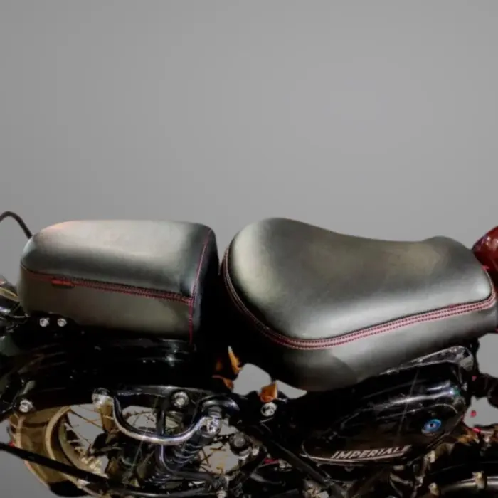 Benelli Imperiale 400 Rubber Cushion Seat Cover (Black)