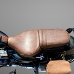 Super Meteor 650 Vegan Leather Seat Cover