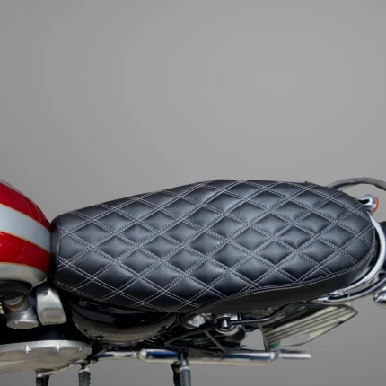 Triumph Bonneville T100 And T120 Cushion Seat Cover