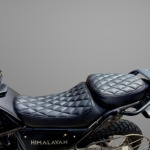 Himalayan 411 Cushion Seat Cover