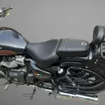 Super Meteor 650 Vegan Leather Finish Seat Cover