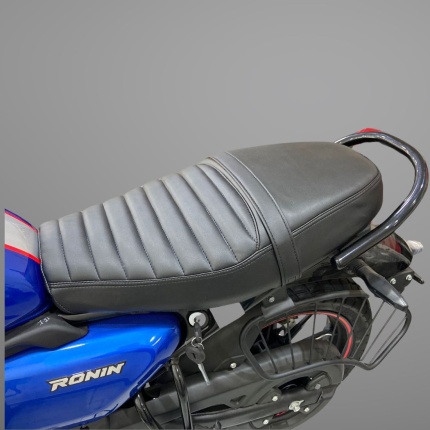 Tvs Ronin Half Stripes Cushion Seat Cover