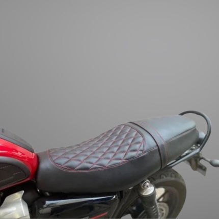 Triumph Street Twins DIY Seat Cover