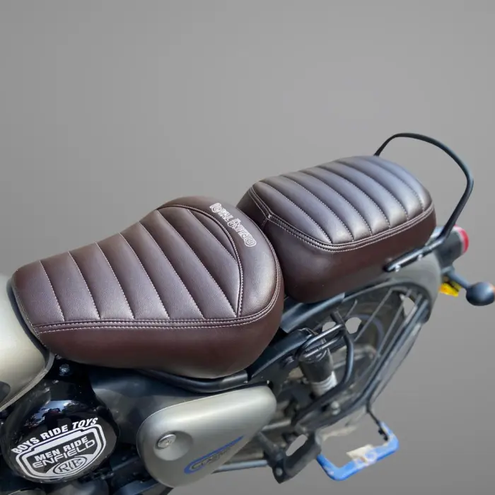 All New Classic 350/ Be Reborn Classic Stripes Cushion Seat Cover